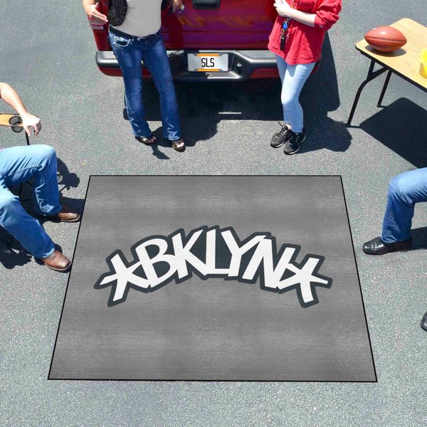 NBA - Brooklyn Nets Tailgater Mat with BKLYN Logo