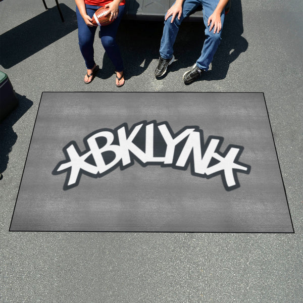 NBA - Brooklyn Nets Ulti-Mat with BKLYN Logo