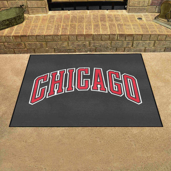 NBA - Chicago Bulls All-Star Mat with Chicago Logo