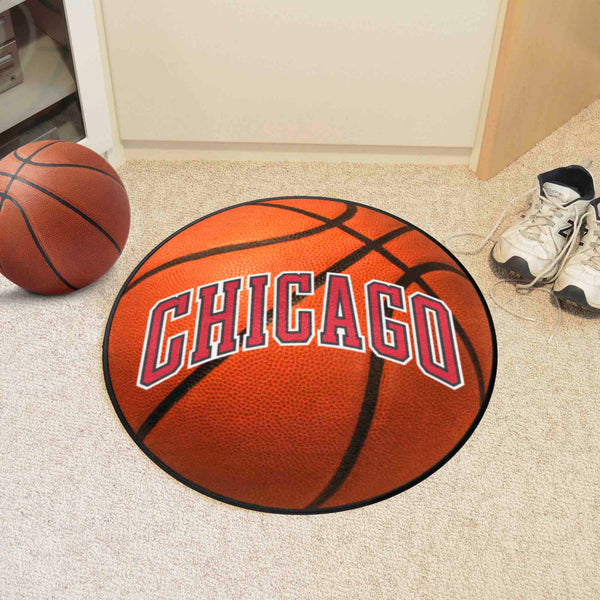 NBA - Chicago Bulls Basketball Mat with Chicago Logo