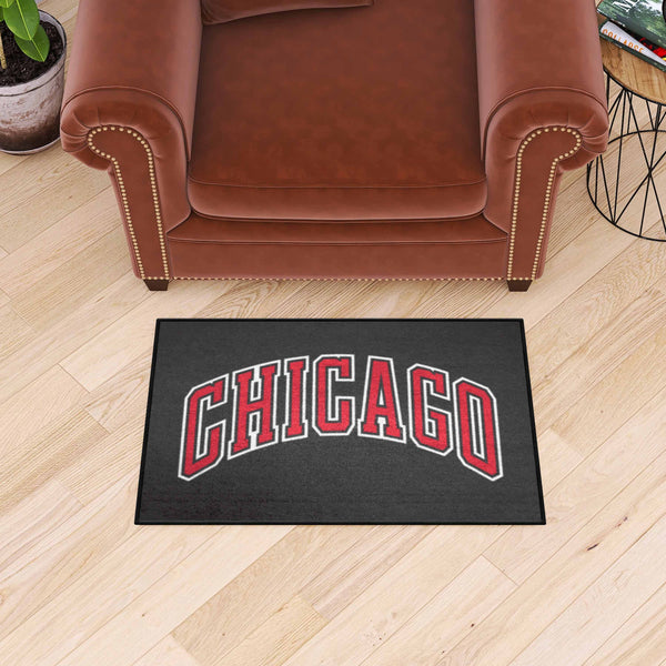 NBA - Chicago Bulls Starter Mat with Chicago Logo