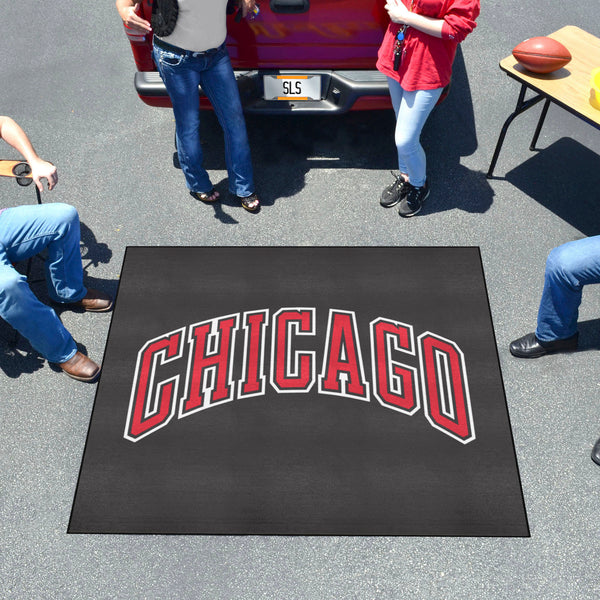 NBA - Chicago Bulls Tailgater Mat with Chicago Logo