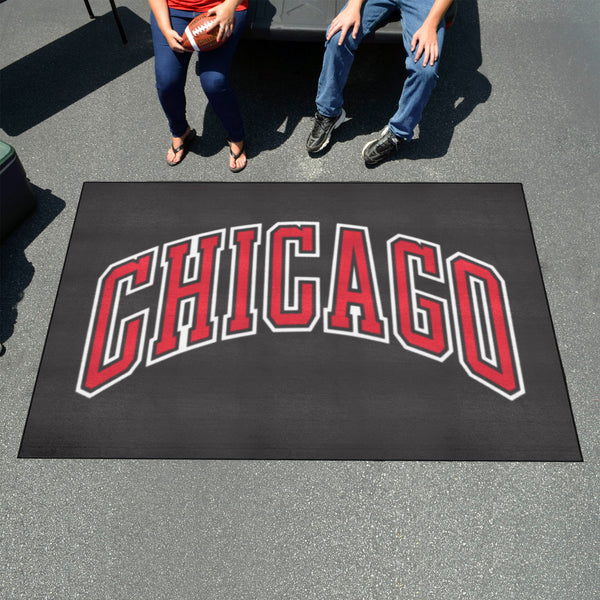 NBA - Chicago Bulls Ulti-Mat with Chicago Logo