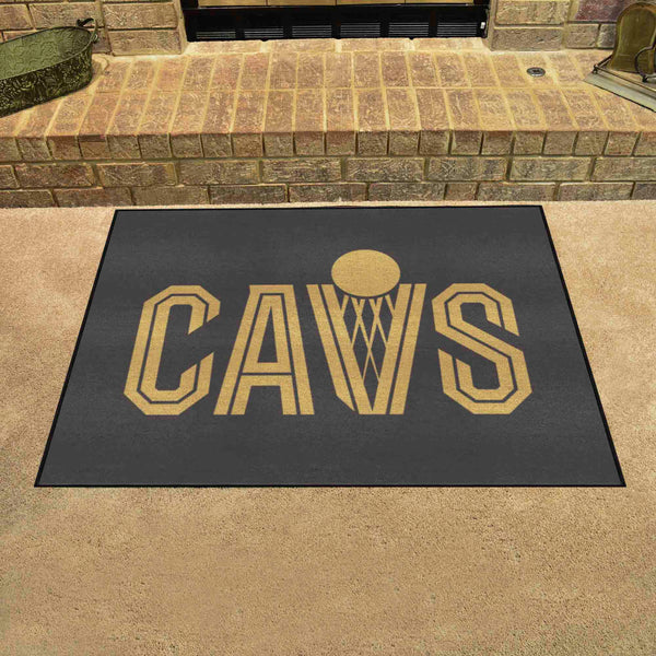 NBA - Cleveland Cavaliers All-Star Mat with CAVS Logo