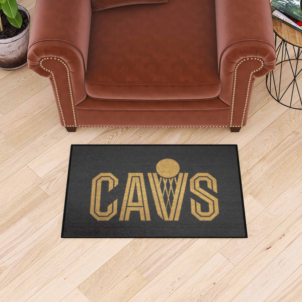 NBA - Cleveland Cavaliers Starter Mat with CAVS Logo