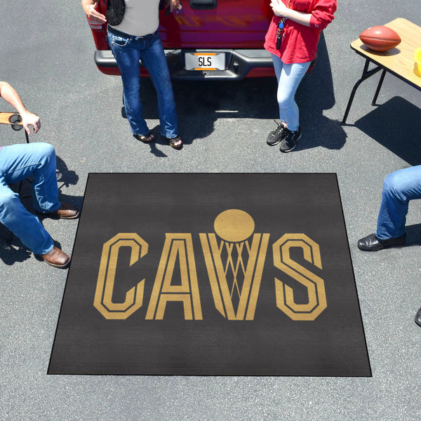 NBA - Cleveland Cavaliers Tailgater Mat with CAVS Logo