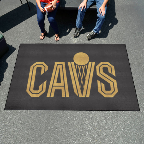 NBA - Cleveland Cavaliers Ulti-Mat with CAVS Logo