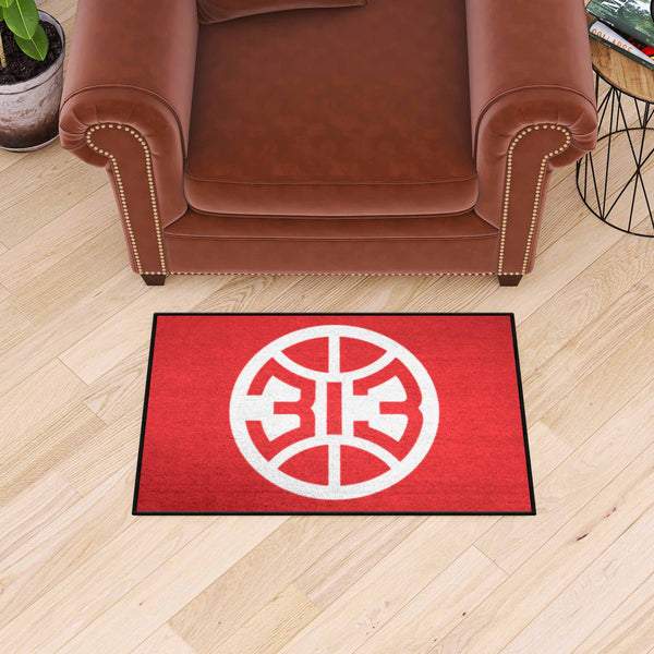 NBA - Detroit Pistons Starter Mat with Symbol Logo