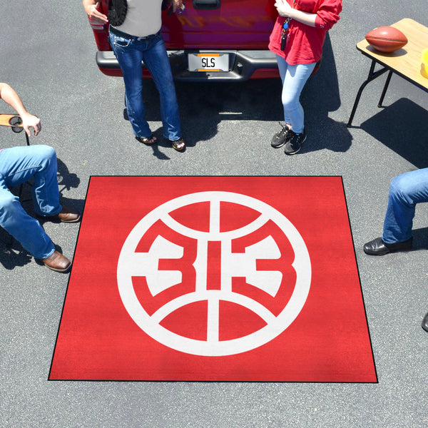 NBA - Detroit Pistons Tailgater Mat with Symbol Logo