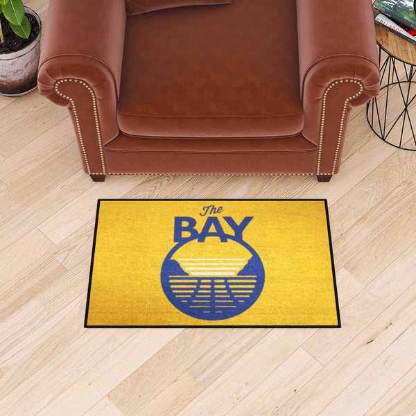 NBA - Golden State Warriors Starter Mat with The BAY Symbol Logo