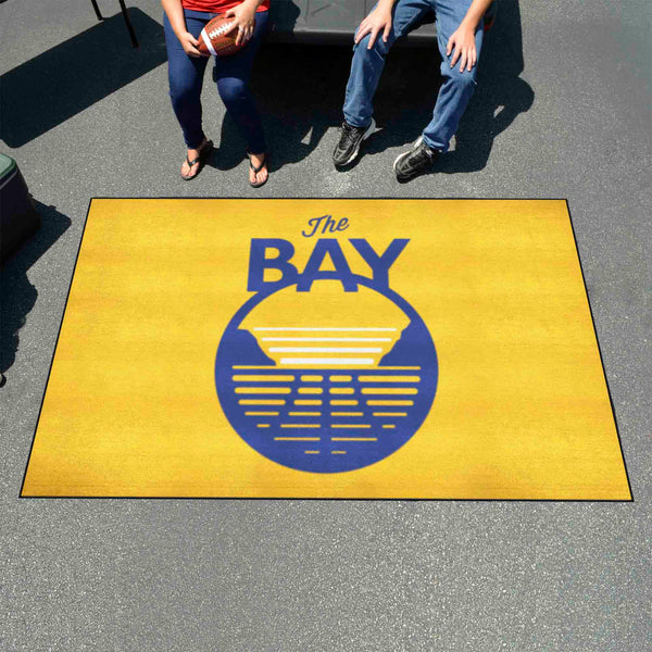 NBA - Golden State Warriors Ulti-Mat with The BAY Symbol Logo