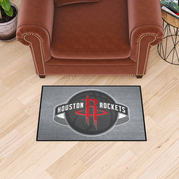 NBA - Houston Rockets Starter Mat with HR Symbol Logo