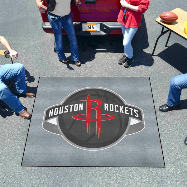 NBA - Houston Rockets Tailgater Mat with HR Symbol Logo