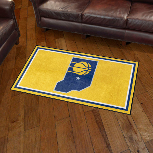 NBA - Indiana Pacers 3x5 Rug with Symbol Logo