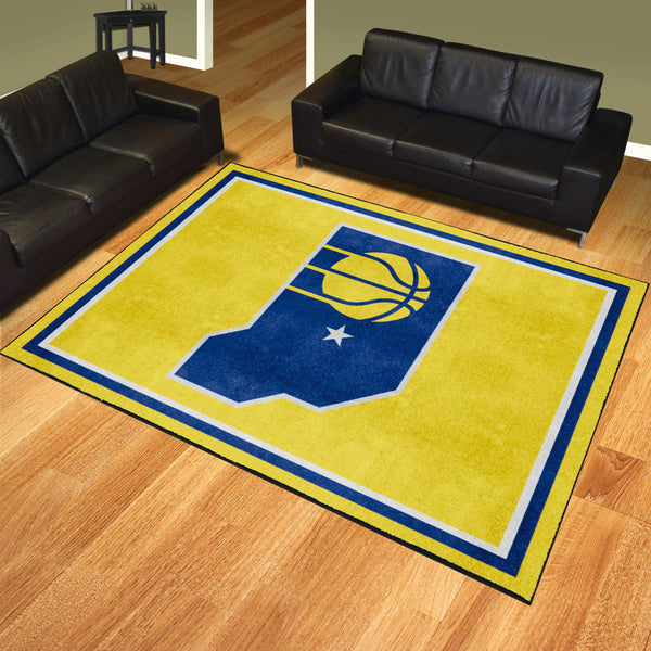 NBA - Indiana Pacers 8x10 Rug with Symbol Logo