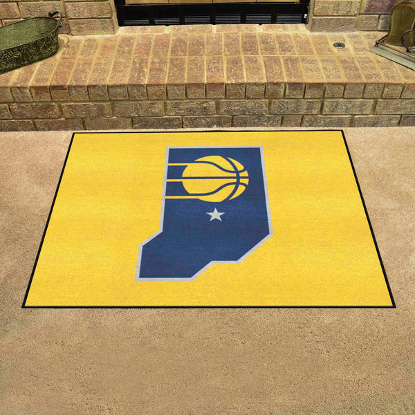 NBA - Indiana Pacers All-Star Mat with Symbol Logo