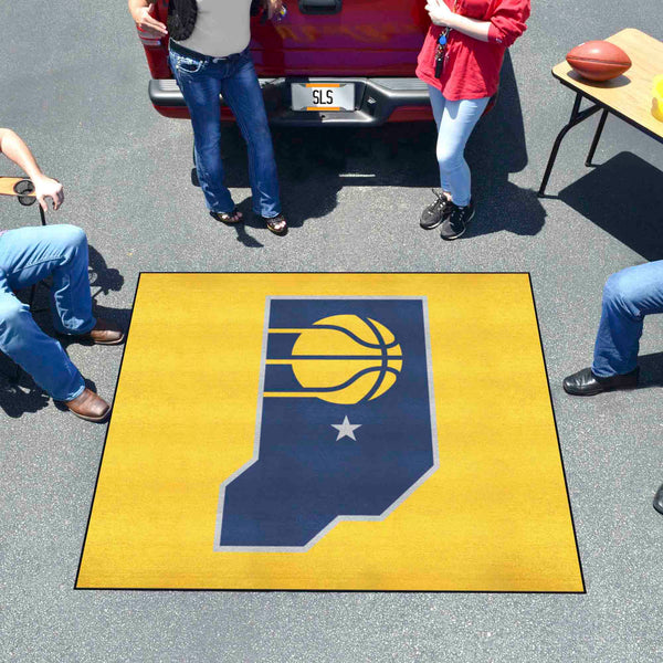 NBA - Indiana Pacers Tailgater Mat with Symbol Logo