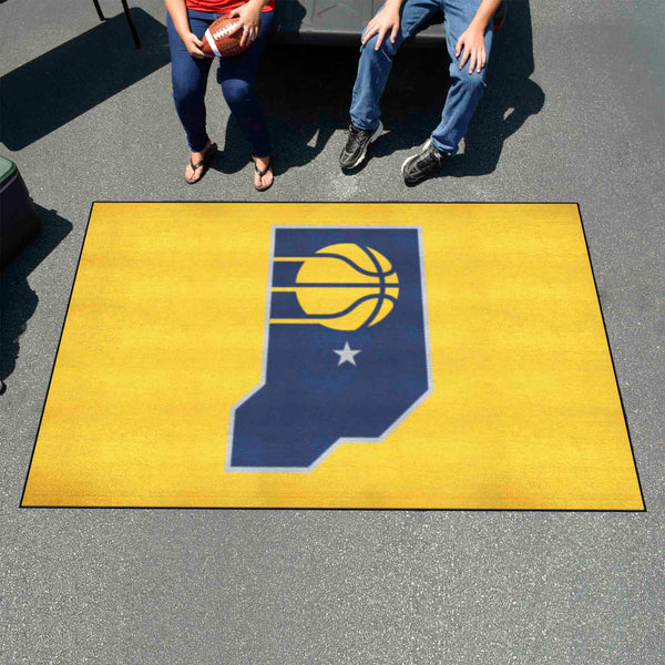 NBA - Indiana Pacers Ulti-Mat with Symbol Logo