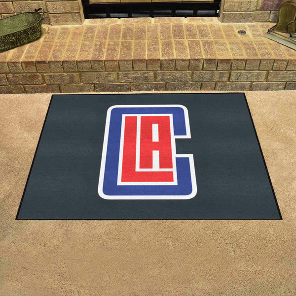 NBA - Los Angeles Clippers All-Star Mat with LAC Symbol Logo