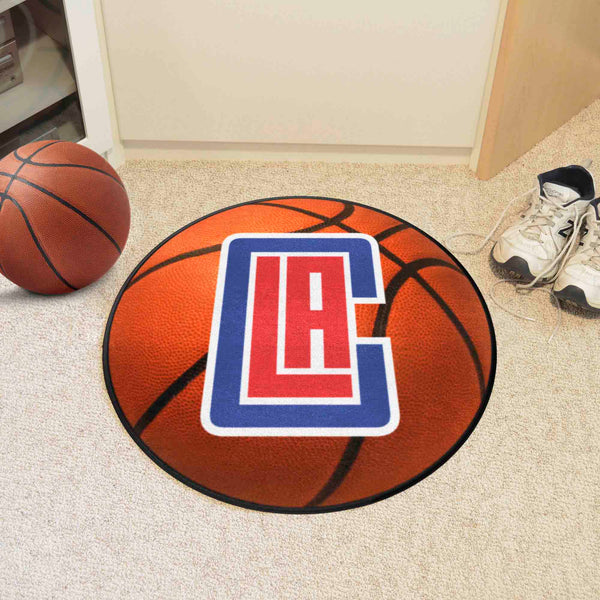 NBA - Los Angeles Clippers Basketball Mat with LAC Symbol Logo