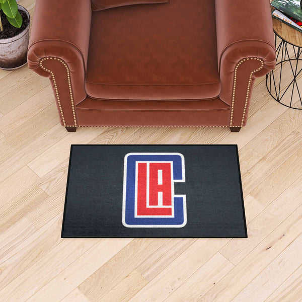 NBA - Los Angeles Clippers Starter Mat with LAC Symbol Logo