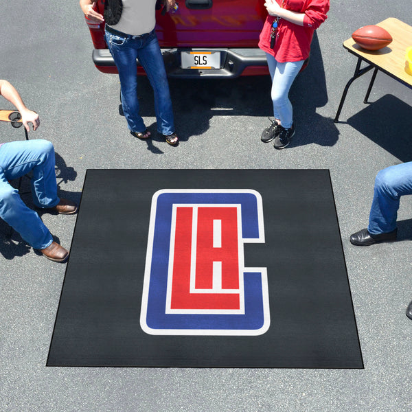 NBA - Los Angeles Clippers Tailgater Mat with LAC Symbol Logo