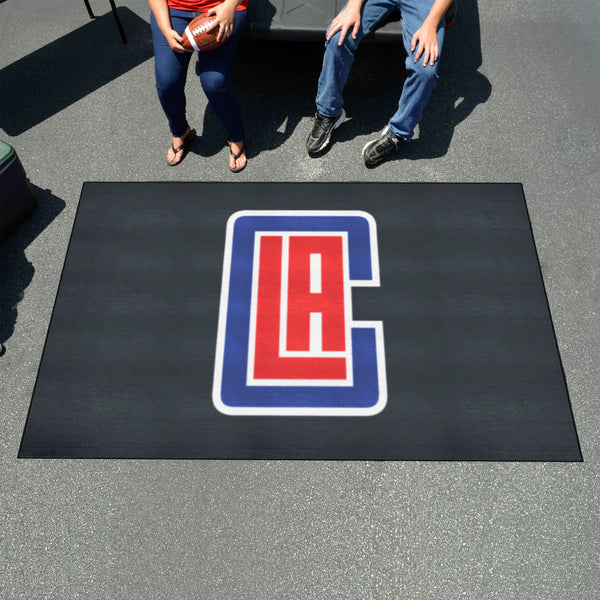 NBA - Los Angeles Clippers Ulti-Mat with LAC Symbol Logo