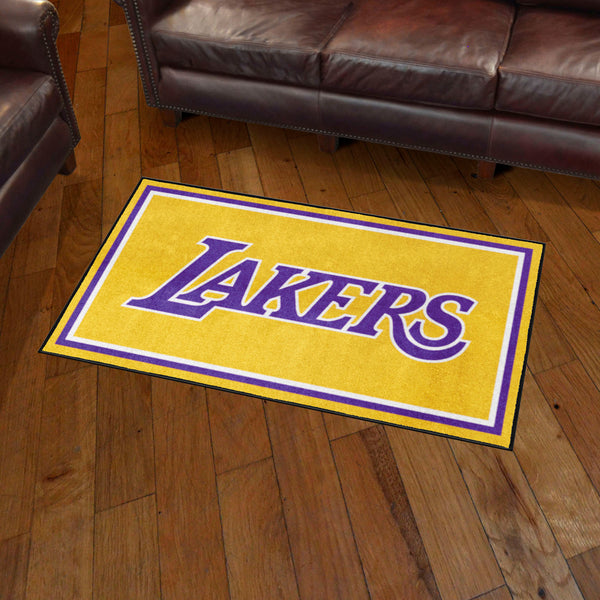 NBA - Los Angeles Lakers 3x5 Rug with Lakers Logo 