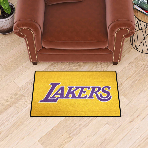 NBA - Los Angeles Lakers Starter Mat with Lakers Logo 
