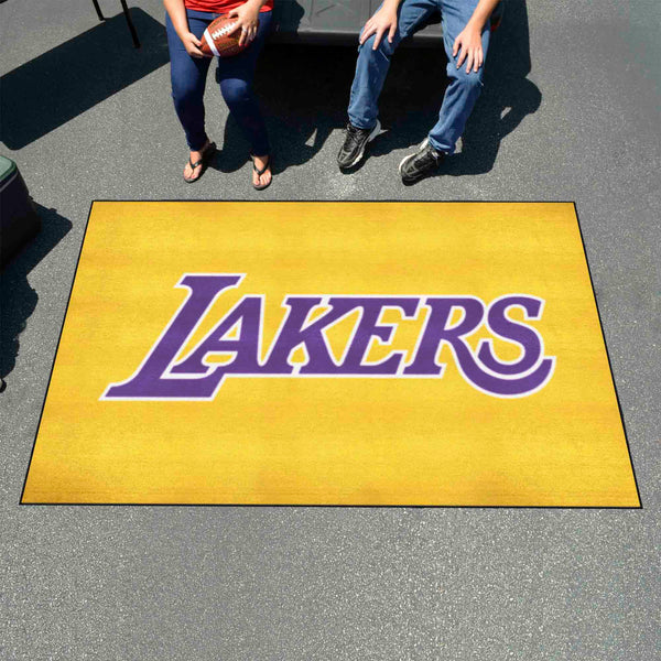 NBA - Los Angeles Lakers Ulti-Mat with Lakers Logo 