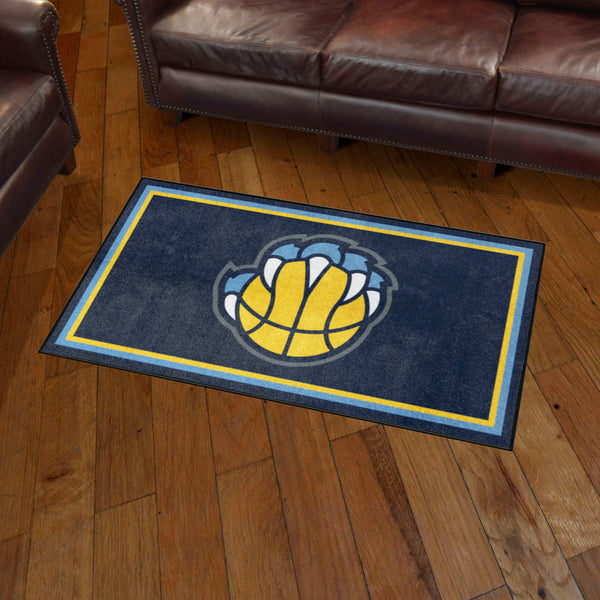 NBA - Memphis Grizzlies 3x5 Rug with Symbol Logo