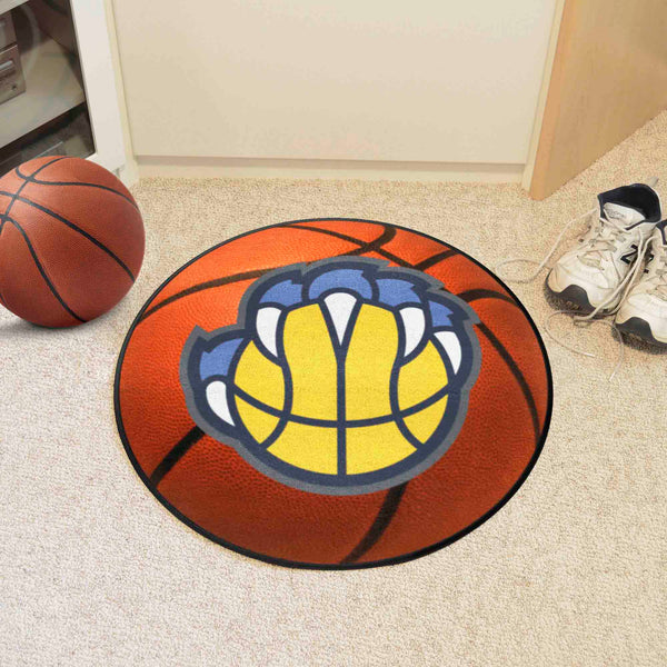 NBA - Memphis Grizzlies Basketball Mat with Symbol Logo