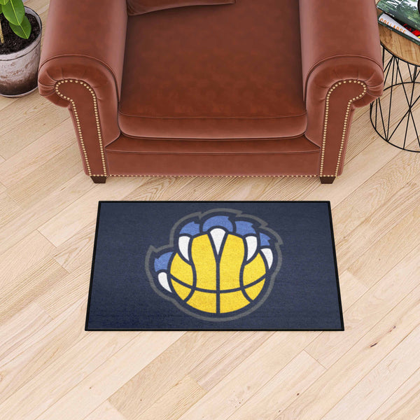 NBA - Memphis Grizzlies Starter Mat with Symbol Logo