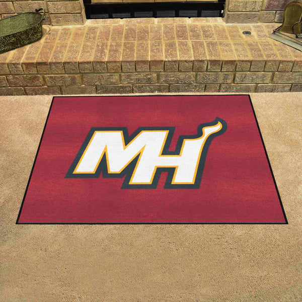 NBA - Miami Heat All-Star Mat with MH Logo