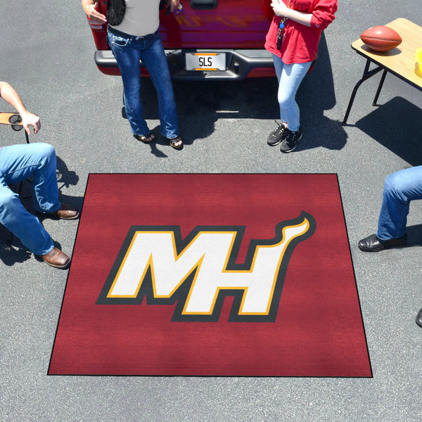 NBA - Miami Heat Tailgater Mat with MH Logo