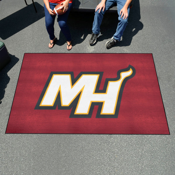 NBA - Miami Heat Ulti-Mat with MH Logo