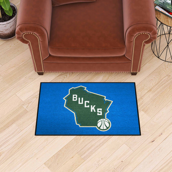 NBA - Milwaukee Bucks Starter Mat with Bucks Logo