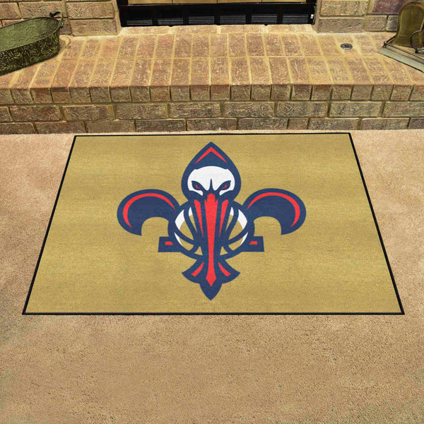 NBA - New Orleans Pelicans All-Star Mat with Symbol Logo
