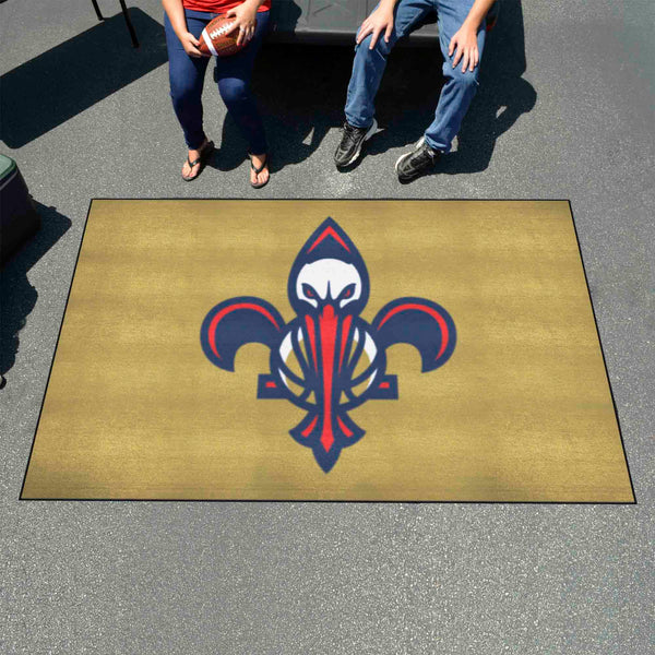 NBA - New Orleans Pelicans Ulti-Mat with Symbol Logo