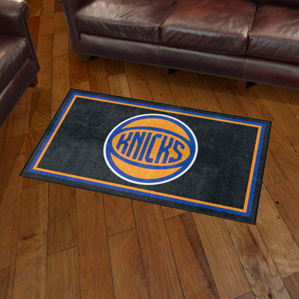 NBA - New York Knicks 3x5 Rug with Knicks Logo