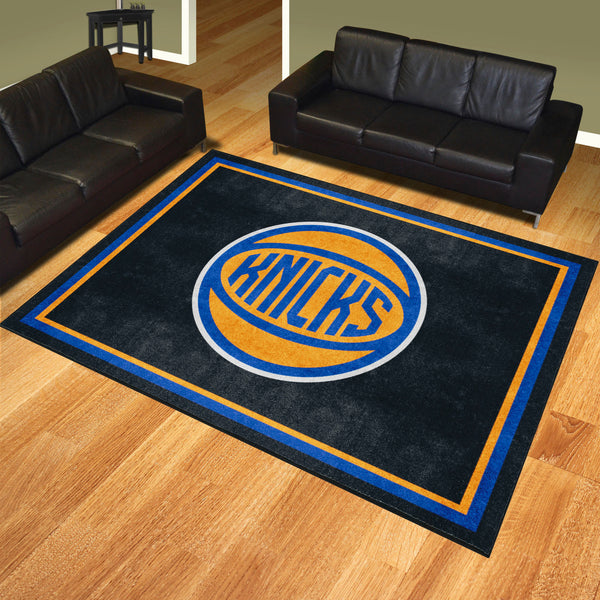 NBA - New York Knicks 8x10 Rug with Knicks Logo