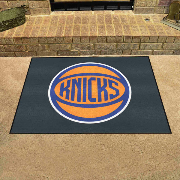 NBA - New York Knicks All-Star Mat with Knicks Logo