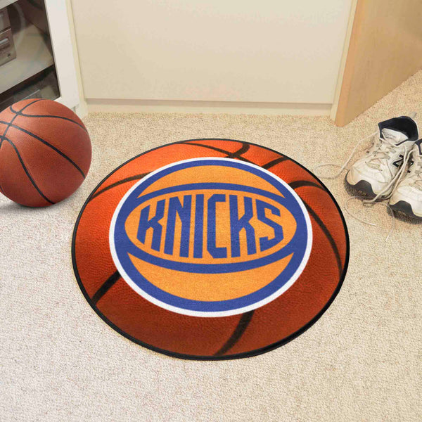 NBA - New York Knicks Basketball Mat with Knicks Logo