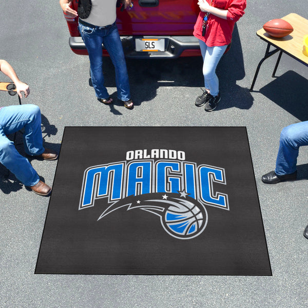 NBA - Orlando Magic Tailgater Mat with Name & Symbol Logo