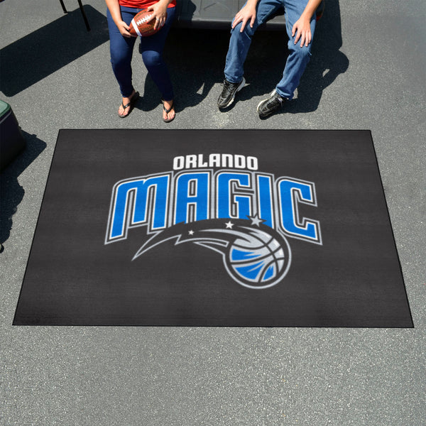 NBA - Orlando Magic Ulti-Mat with Name & Symbol Logo