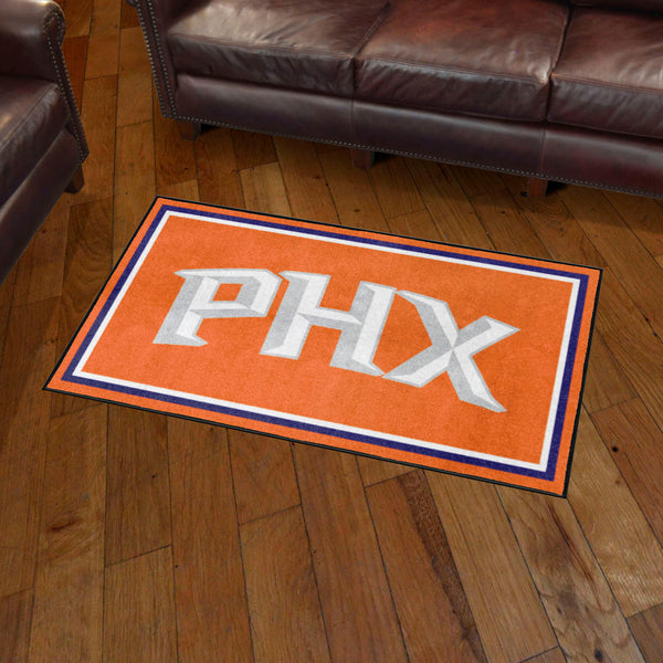 NBA - Phoenix Suns 3x5 Rug with PHX Logo