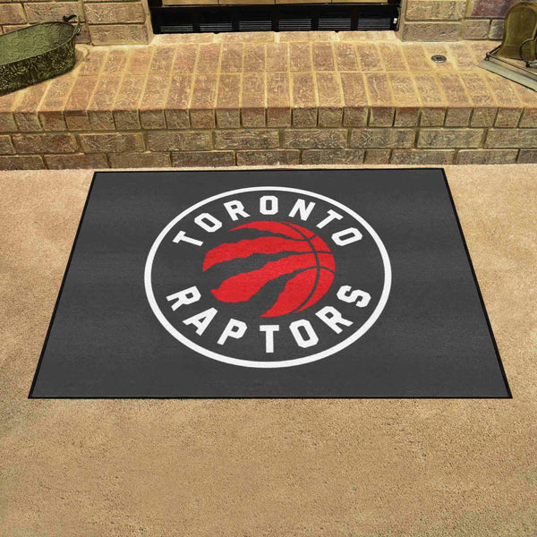 NBA - Toronto Raptors All-Star Mat with Name & Symbol Logo