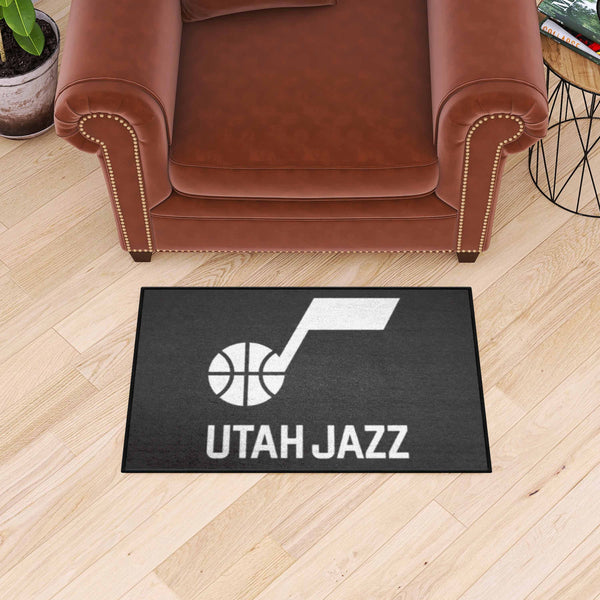 NBA - Utah Jazz Starter Mat with Name & Symbol Logo