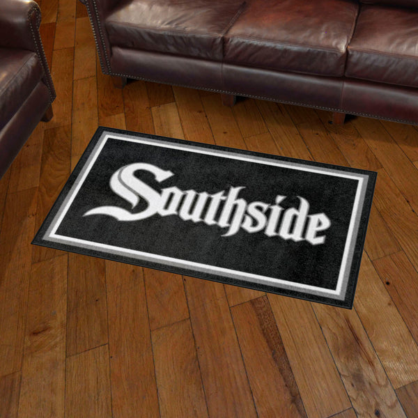 MLB - Chicago White Sox 3x5 Rug with Southside Logo