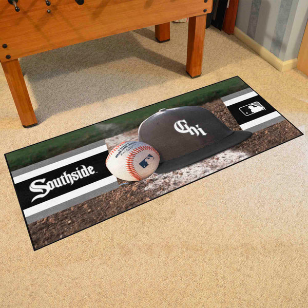 MLB - Chicago White Sox Baseball Runner with Symbol & Southside Logo